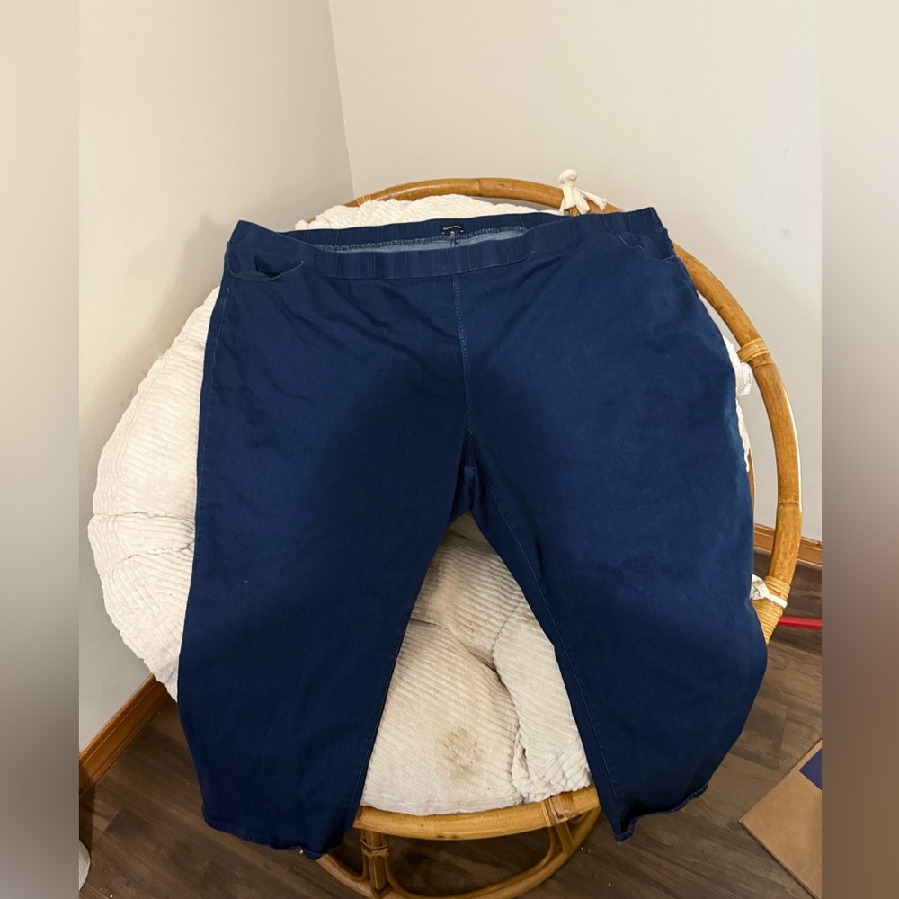 Universal Standard Dark Wash Jeggings